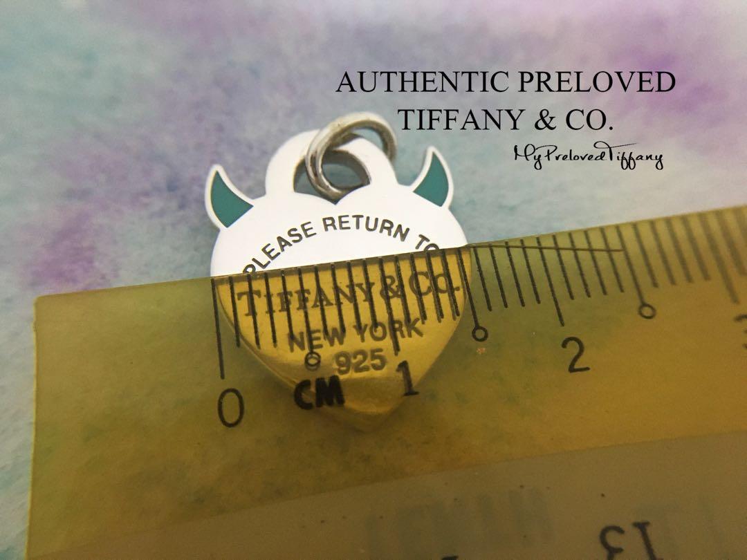 Tiffany devil charm store