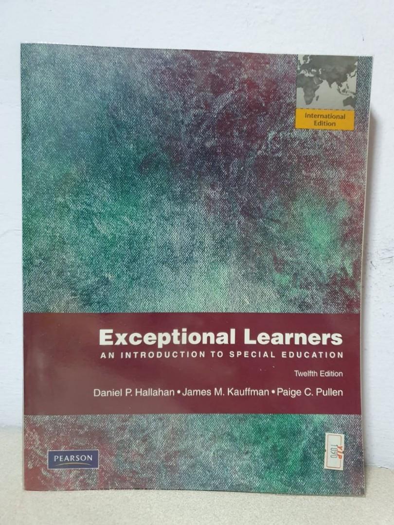 Exceptional Learners - An introduction to special education, Hobbies ...