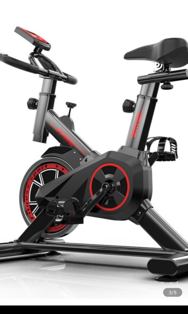 Exercise bike, Sports Equipment, Exercise & Fitness, Cardio & Fitness