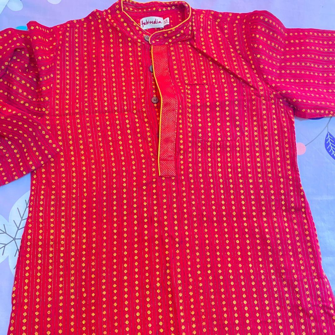 Fabindia kurta for baby boy best sale
