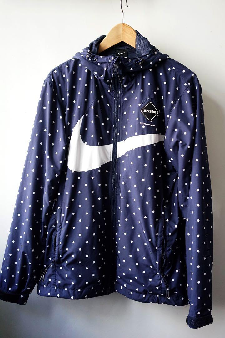 FCRB Nike dot jacket 罕有, 男裝, 外套及戶外衣服- Carousell
