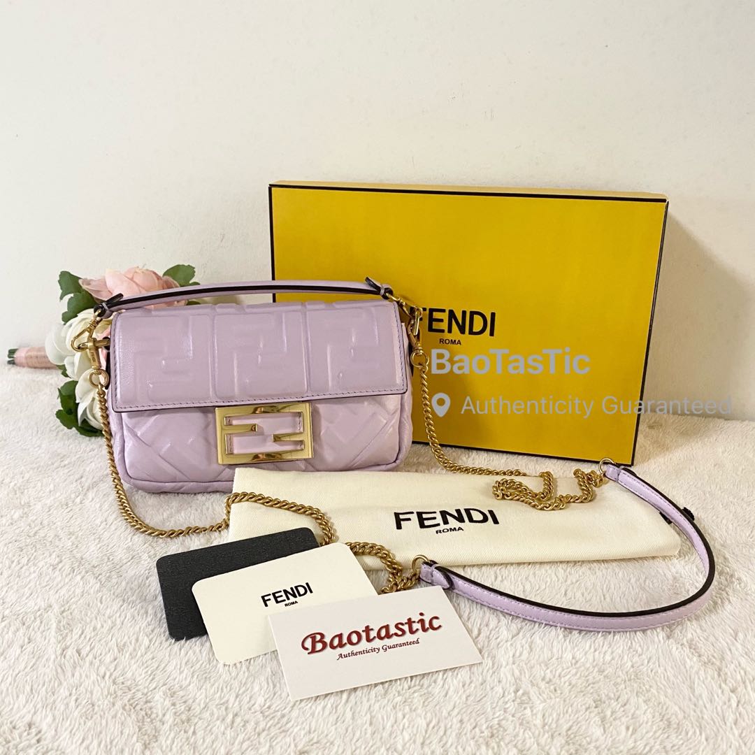 Fendi hotsell baguette mini