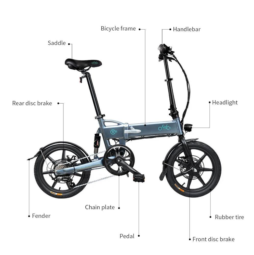 FIIDO D2S Variable Speed Version Sports Equipment Bicycles