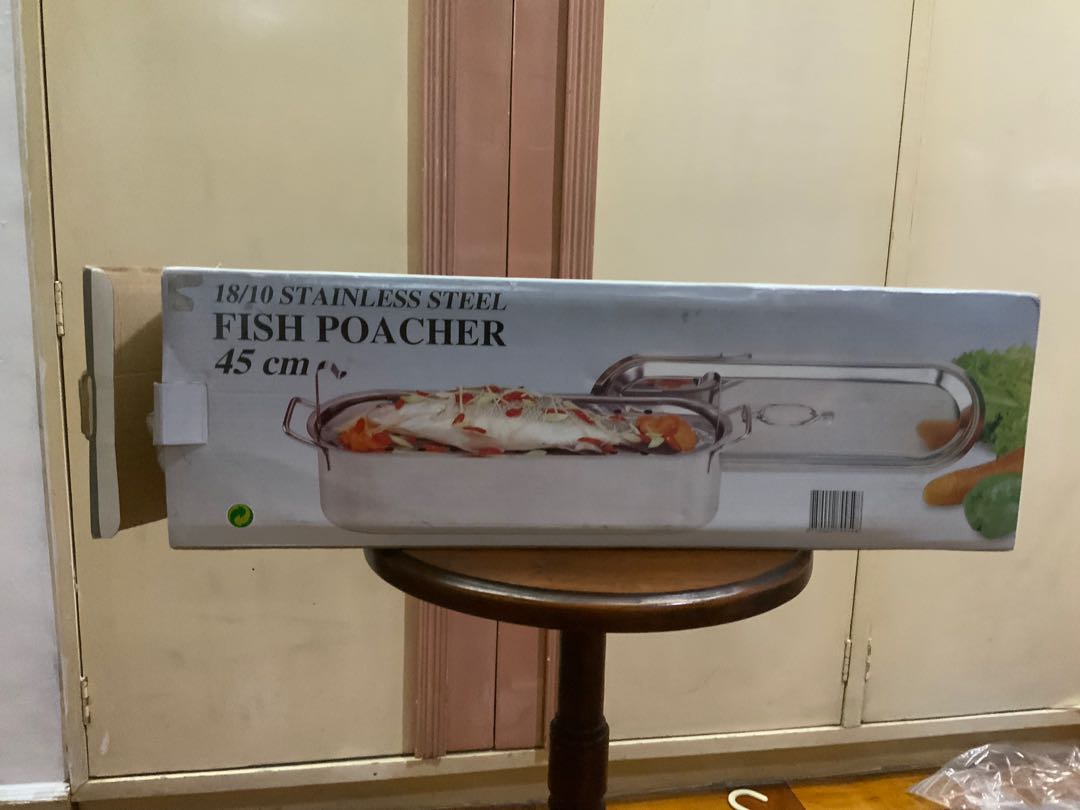 Fish Poacher, Furniture & Home Living, Bathroom & Kitchen Fixtures on