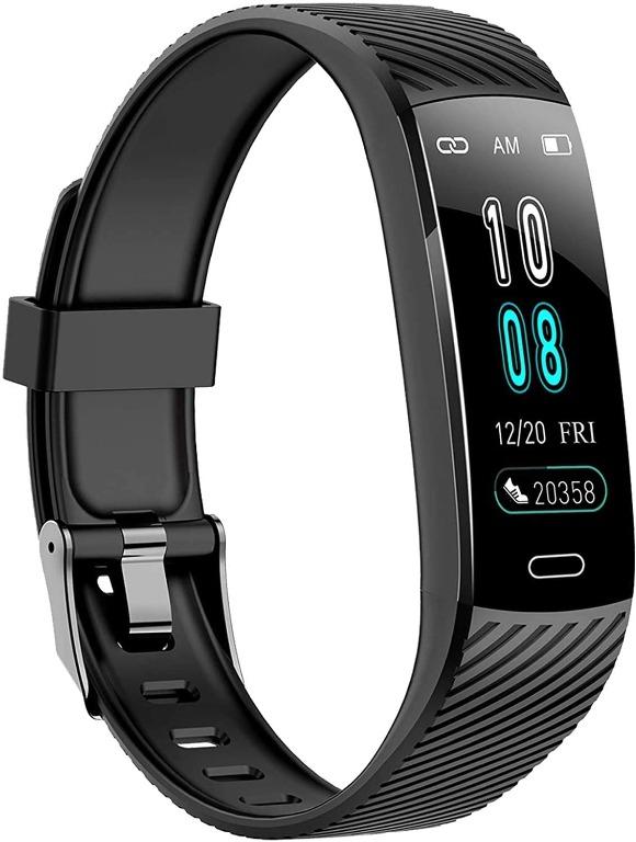 Fitness Trackers Activity Tracker Watch with Heart Rate Blood Pressure Monitor Waterproof Watch with Sleep Monitor Calorie Step Counter Watch for kids Women Men Compatible Android iPhone Smartphone3