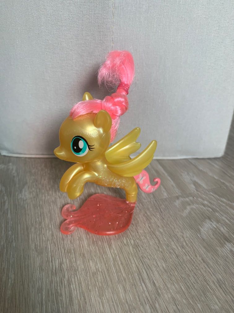 Fluttershy mermaid My Little Pony Hobbies Toys Toys Games
