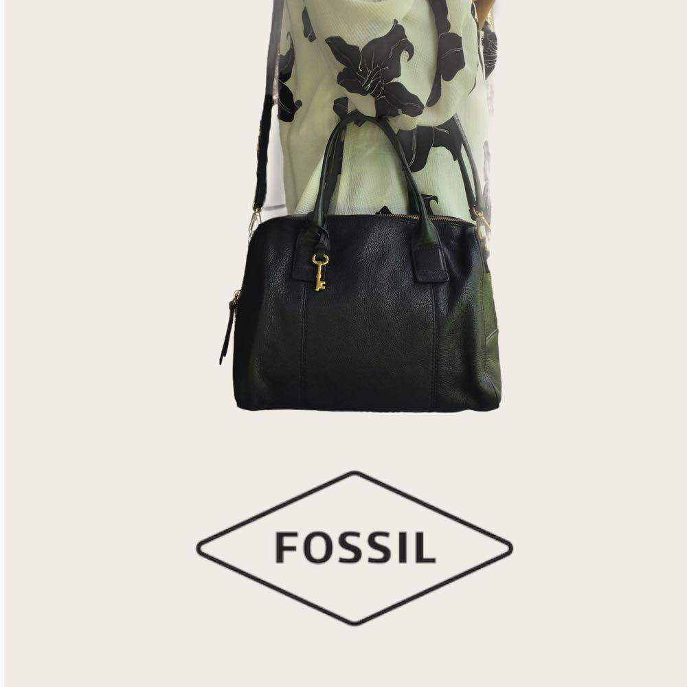 Fossil jori satchel small top