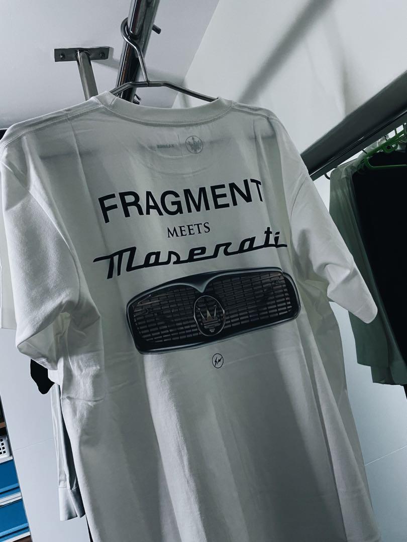 Fragment x Maserati, Men's Fashion, Tops Sets, Tshirts Polo