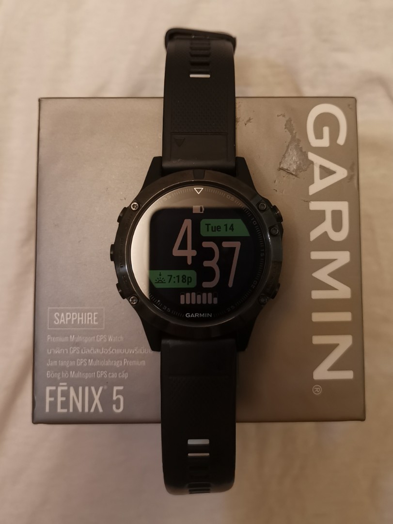 Fenix 5s 2025 triathlon