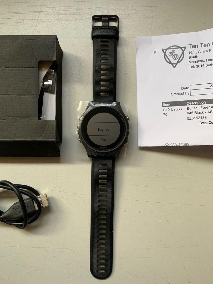 garmin forerunner 945 refurbished