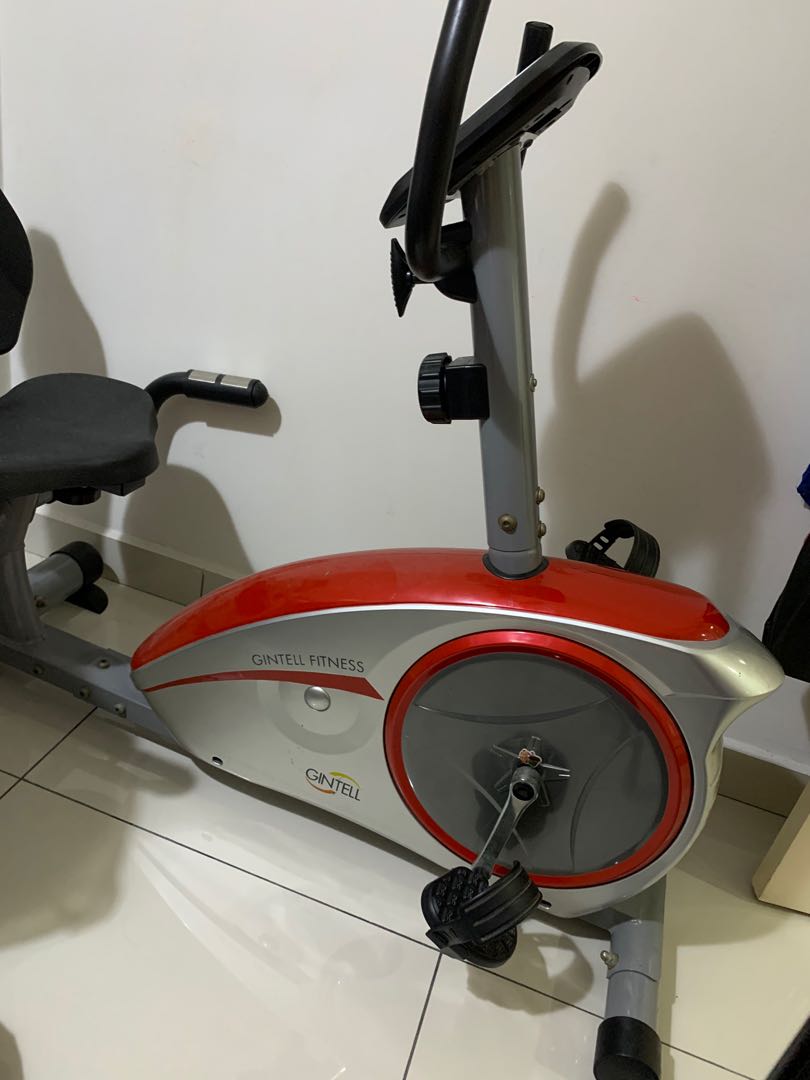 Gintell cheap exercise bike