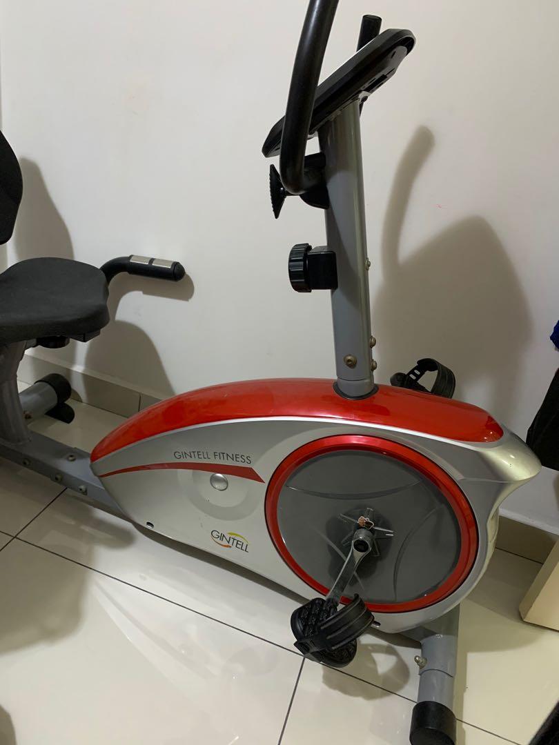 Gintell Recumbent Bike