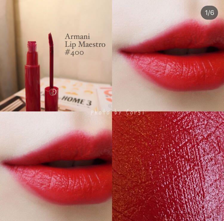 Armani lip maestro intense velvet color new arrivals