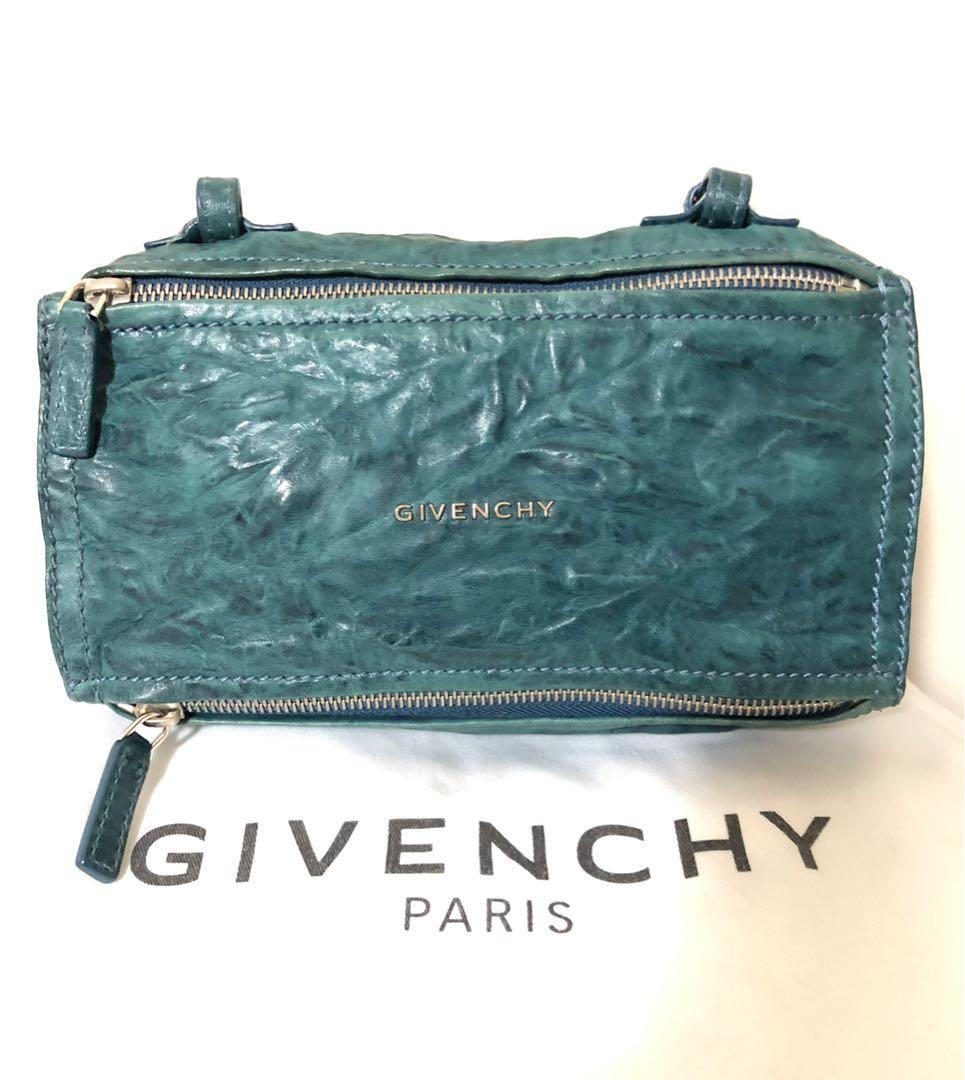 Givenchy crinkled effect crossbody bag, Women's Fashion, Bags & Wallets