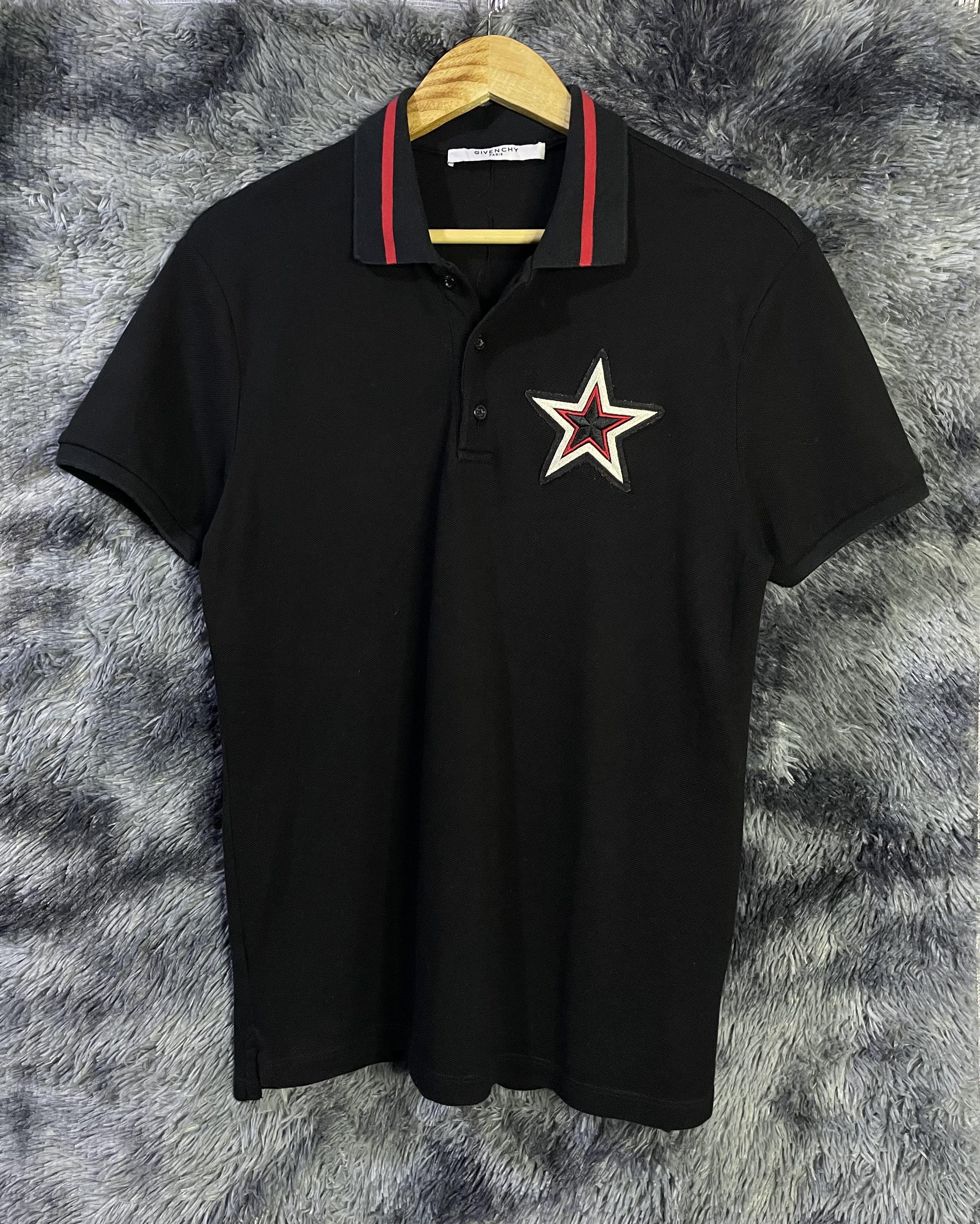 Givenchy polo shirt online stars