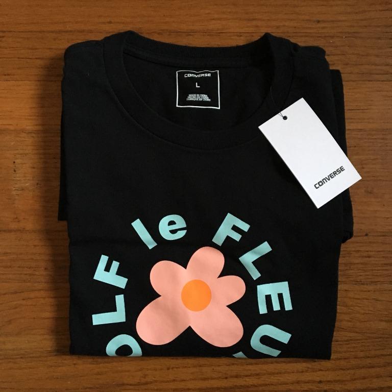GOLF le FLEUR Black T Shirt