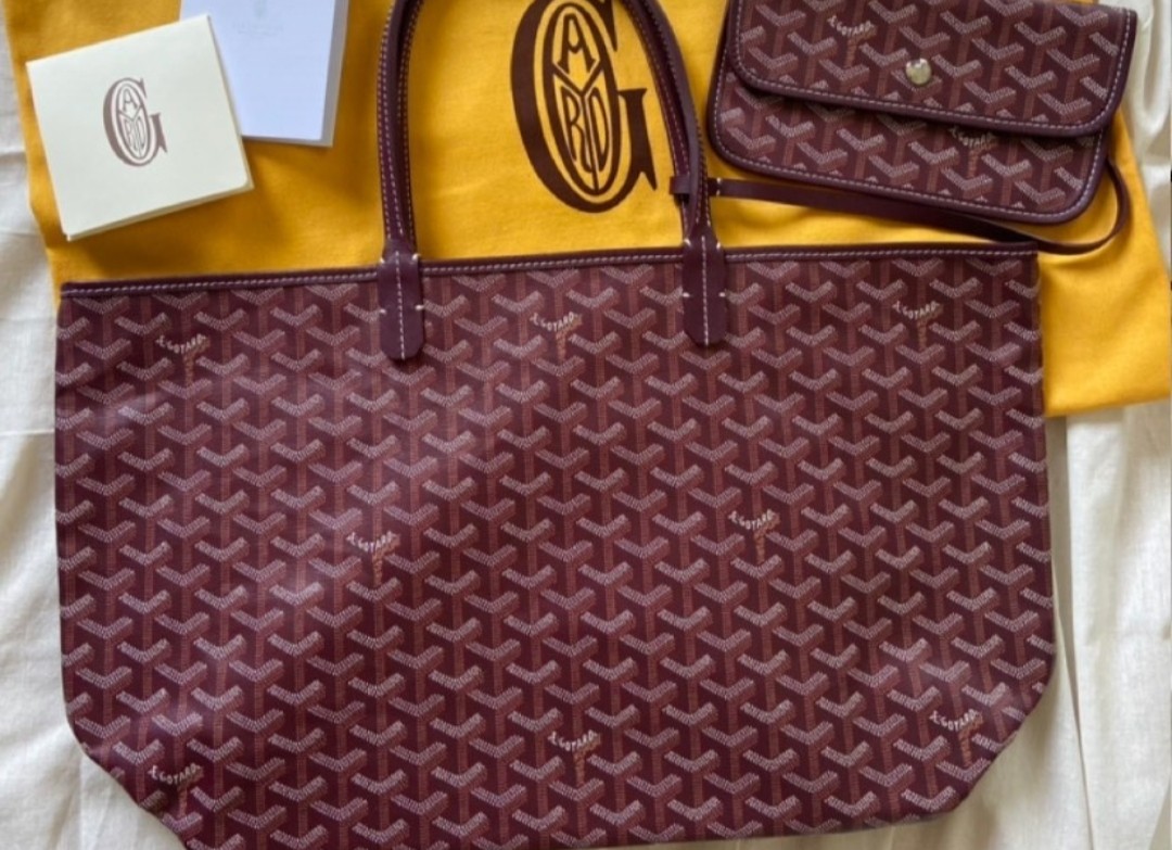 Reviewed by Emm: Louis Vuitton Neverfull vs. Goyard St. Louis - Styled by  Emm
