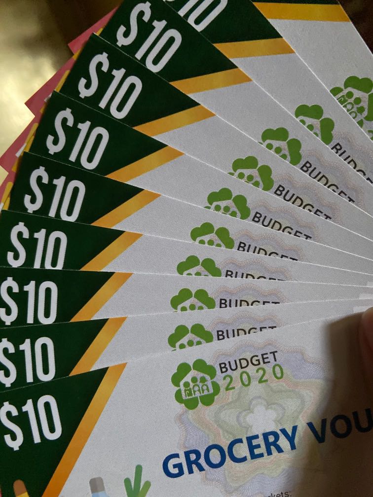 Grocery vouchers $100, Tickets &amp; Vouchers, Vouchers on Carousell