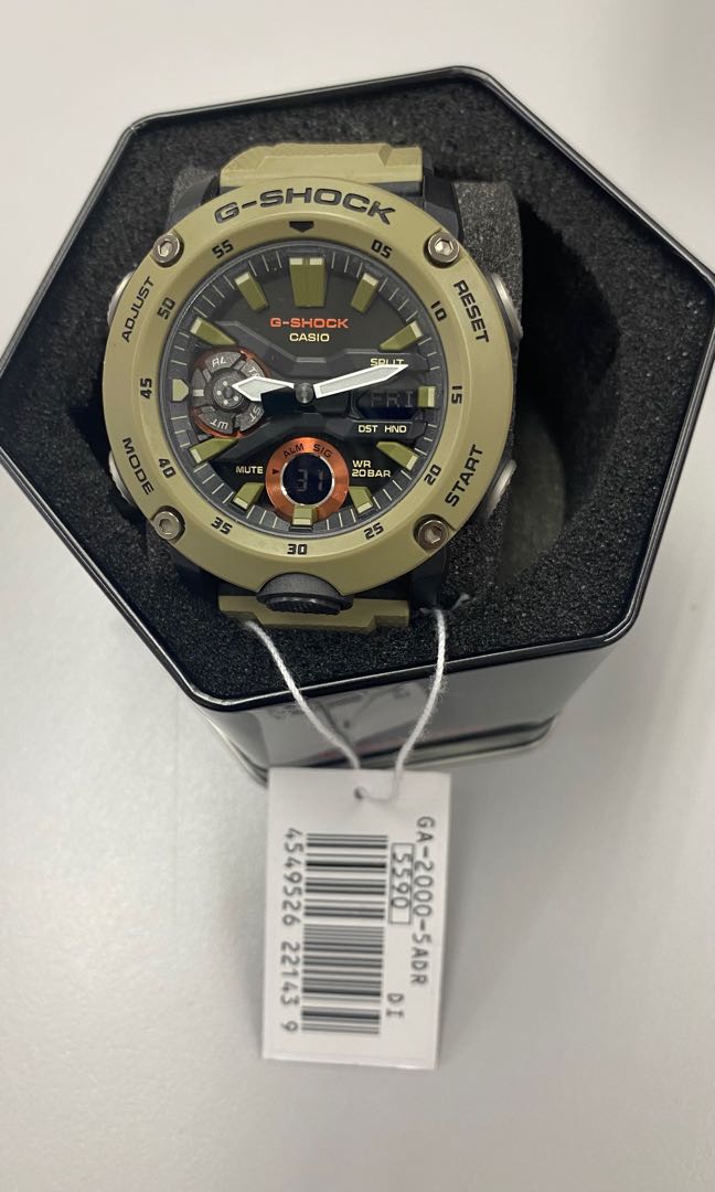 G shock hotsell casio 5590