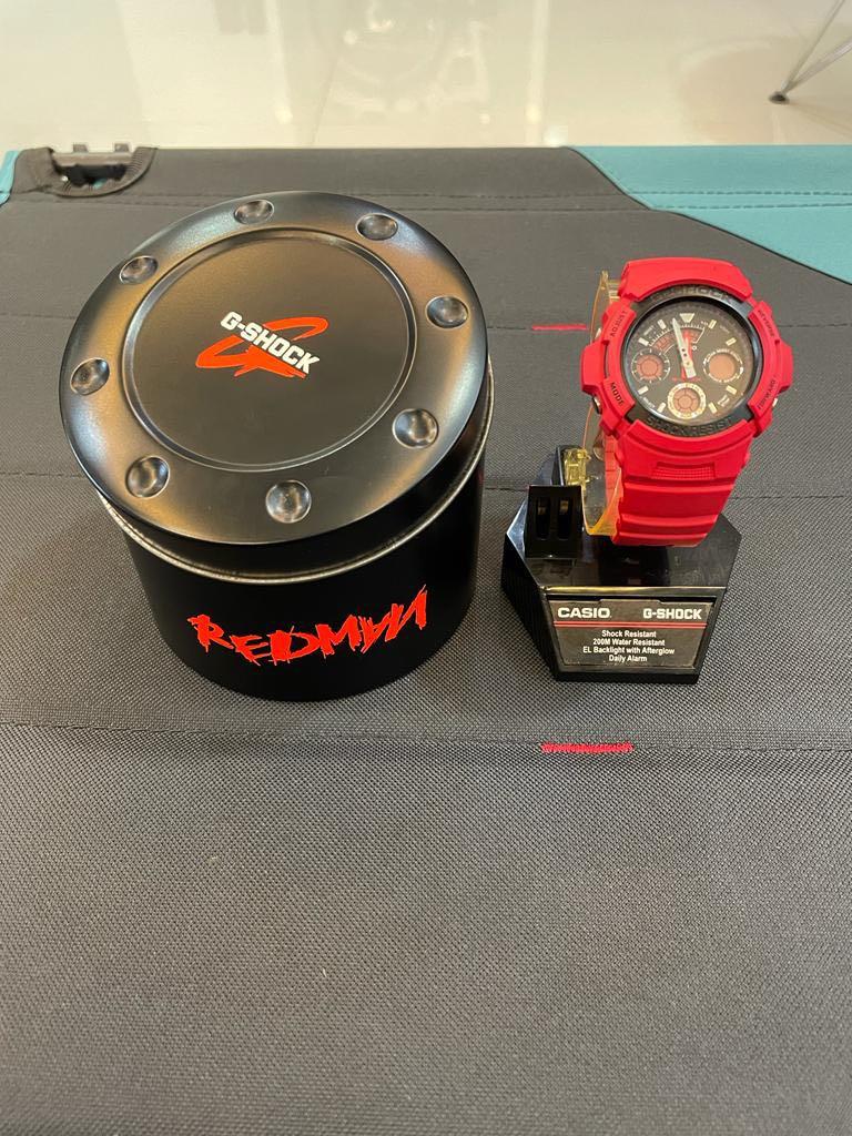 Gshock Redman
