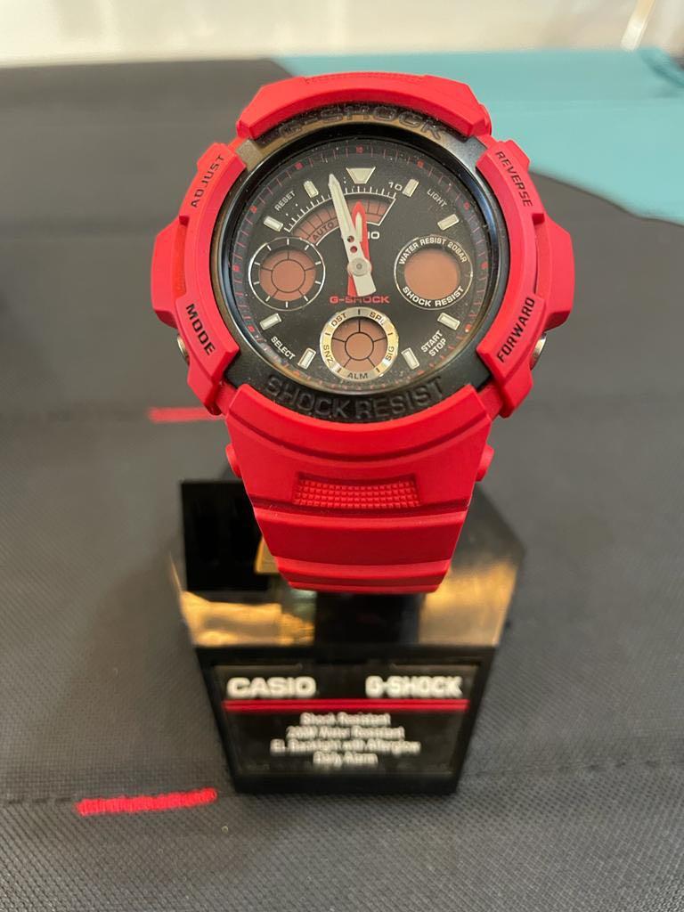 Gshock Redman