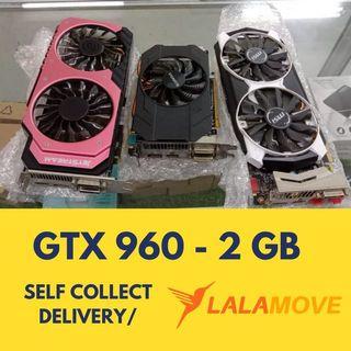 Msi Gtx 960 Gpu 4gb Electronics Computer Parts Accessories On Carousell