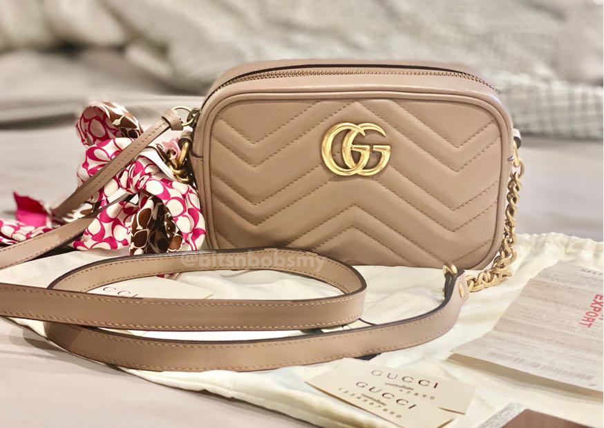 Gucci camera hot sale bag small