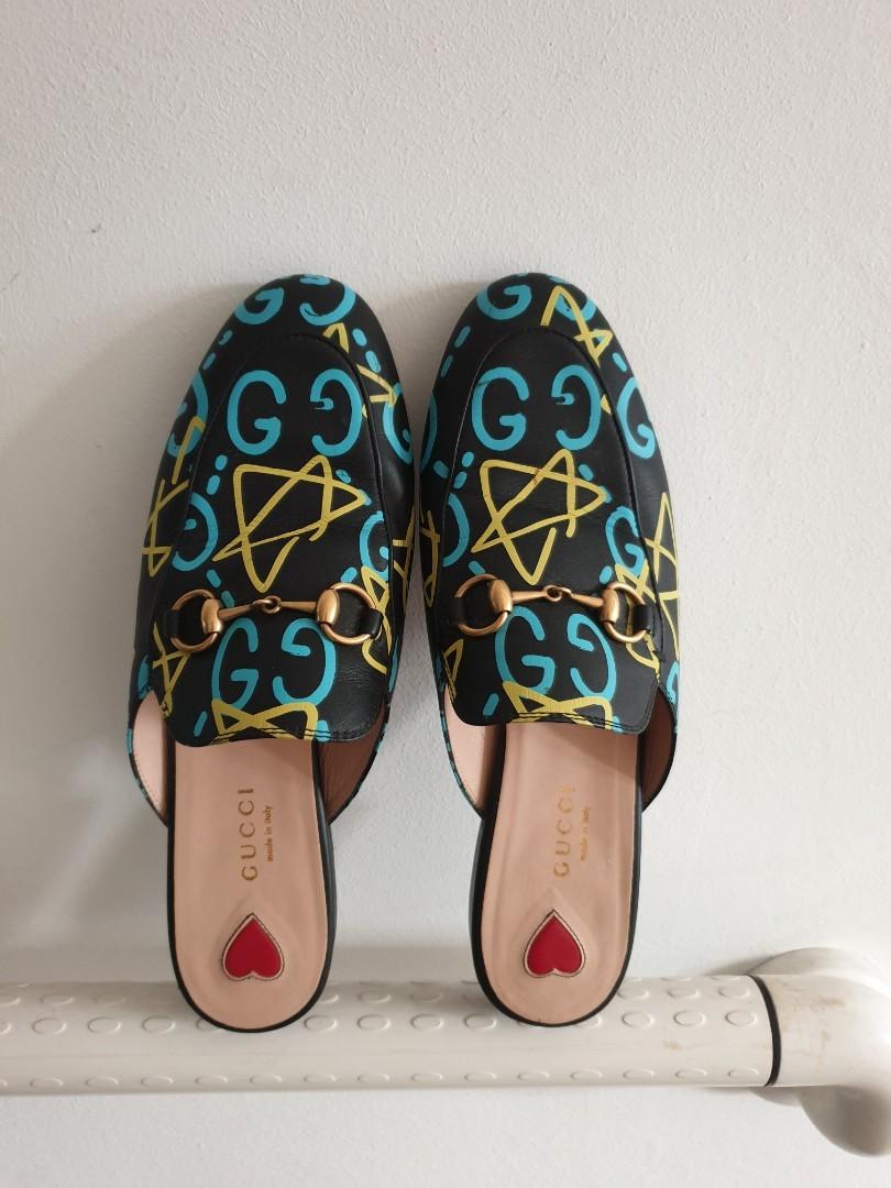 Gucci ghost princetown discount