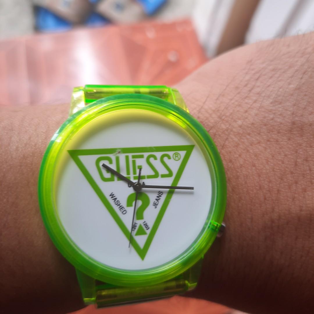 guess watch original, Men's Fashion, Watches & Accessories, Watches on