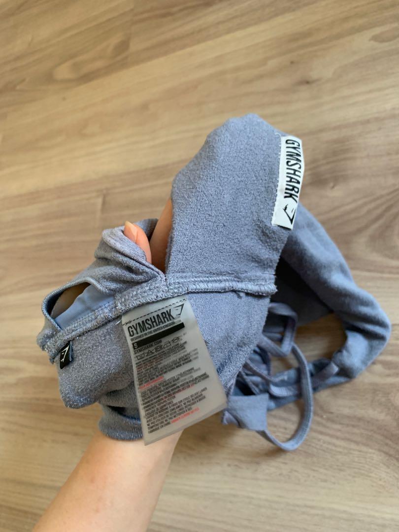 Gymshark True Texture Sports Bra, Women's Fashion, Activewear on Carousell