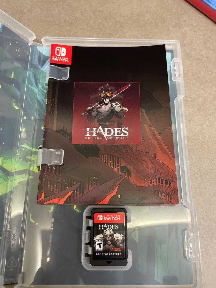 Hades - Nintendo Switch - Brand New Sealed 45496597634