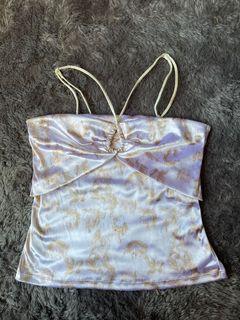 Halter tank top Y2K
