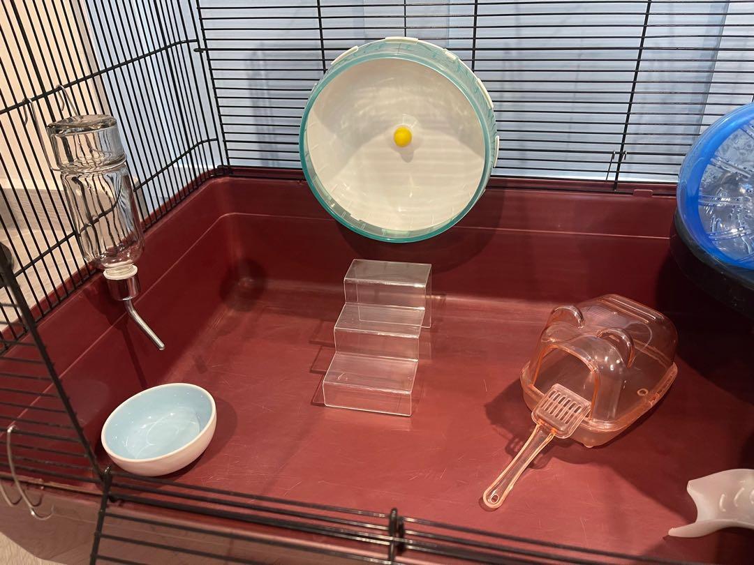 Hamster Cage (Savic alike), Pet Supplies, Homes & Other Pet Accessories
