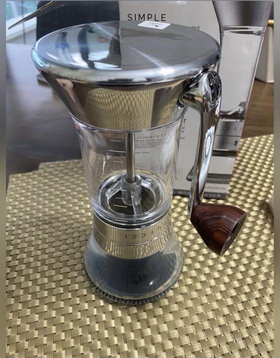 HandGround coffee grinder new burr system TV Home Appliances