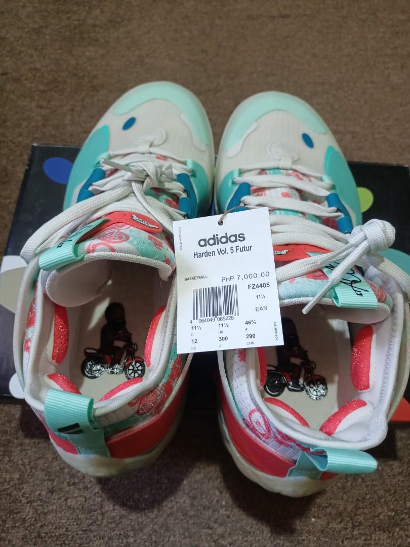 Harden stepback vol 5 Futurenatural, Women's Fashion, Footwear, Sneakers on  Carousell