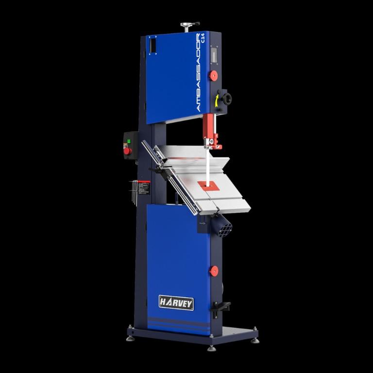 Harvey Ambassador 3HP Band Saw Very New