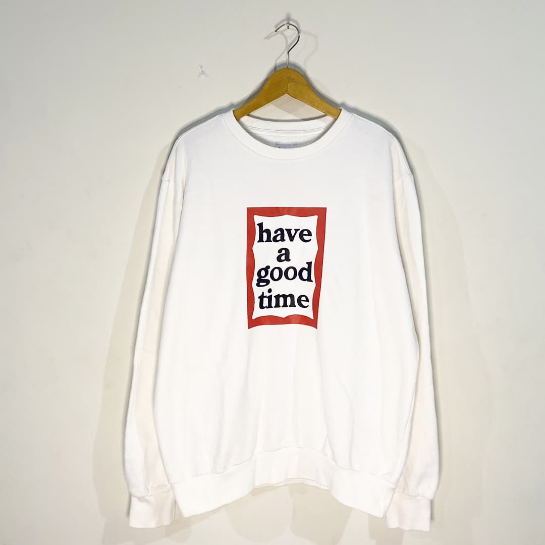 have a good time Crewneck Second Branded