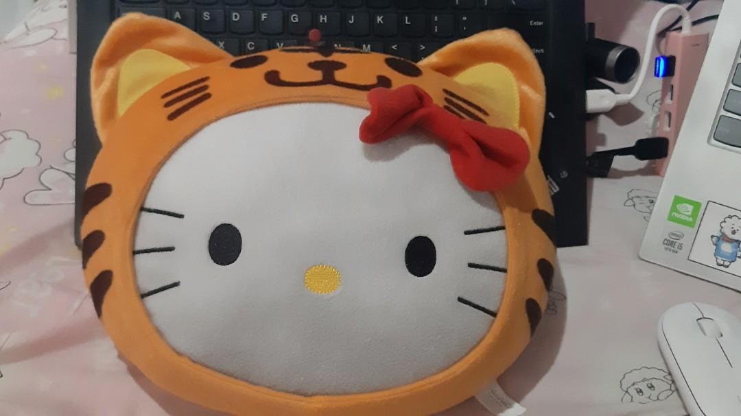 Hello Kitty Mcdo Plush Hobbies Toys Toys Games on Carousell