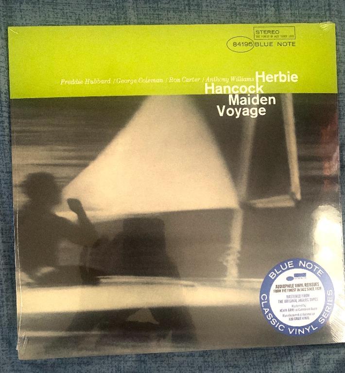 Herbie Hancock Maiden Voyage vinyl record LP, Hobbies  Toys, Music   Media, Vinyls on Carousell
