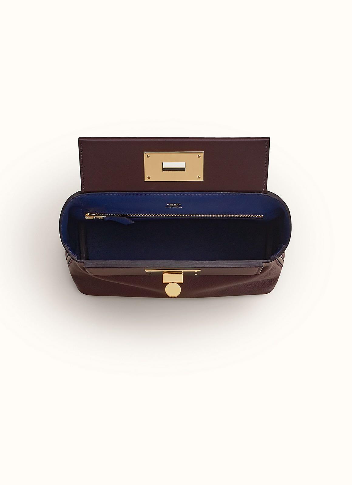 Hermes 2424 mini 2025 size