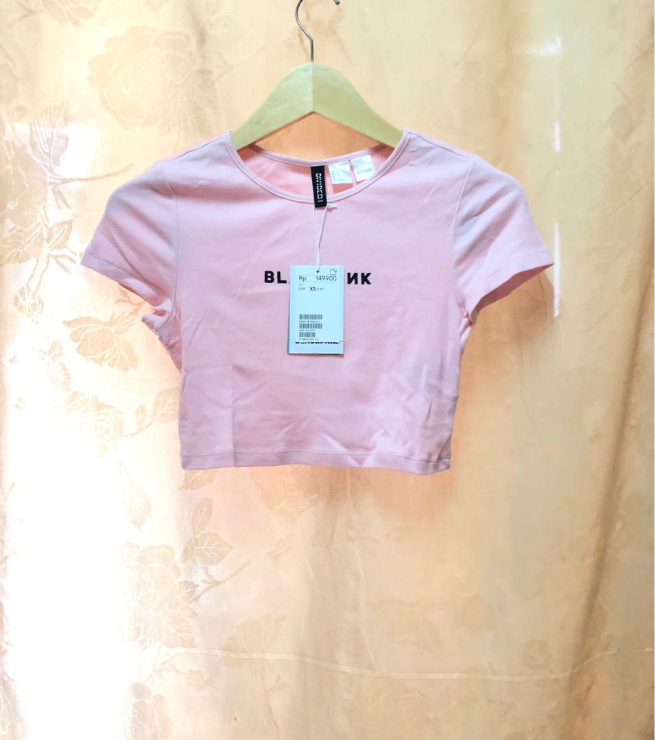 blackpink h&m tank top
