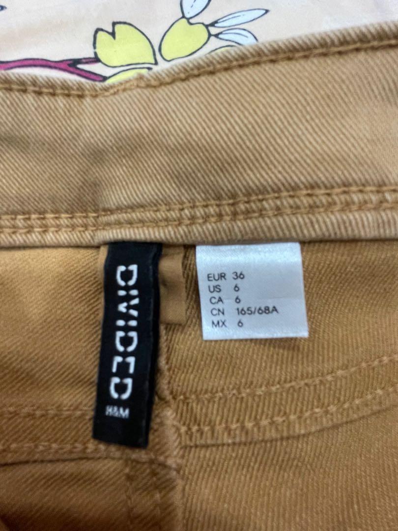 H&m hotsell brown jeans