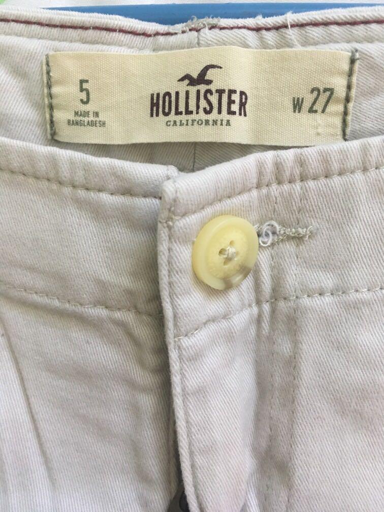 HOLLISTER SHORTS (Size 32-33) (Category: Shorts) located in Cabanatuan. Submitted by genrbr08 (Listing ID 1122373881, Image 2). Description: HOLLISTER SHORTS Not used. Bought in US.