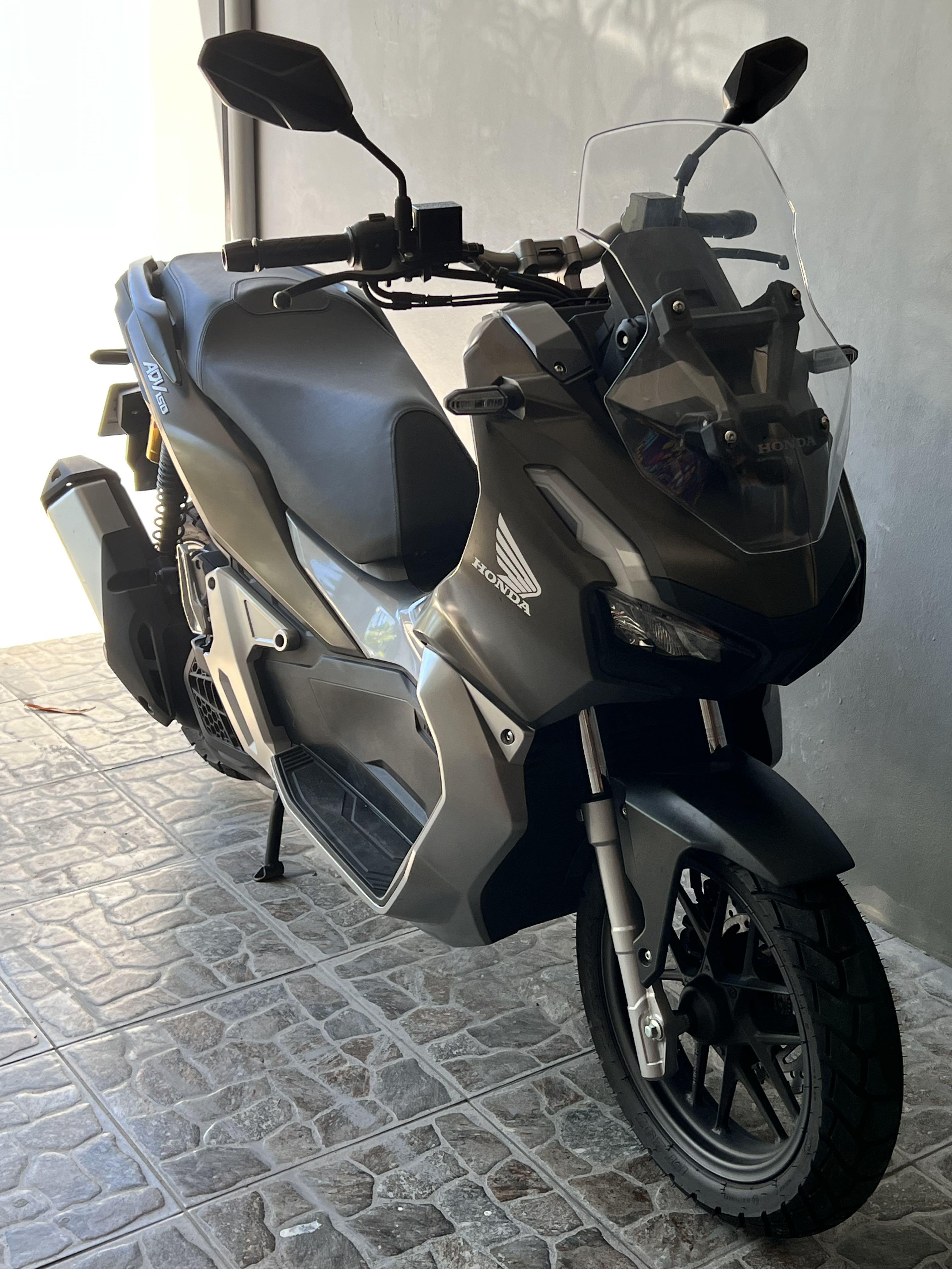 honda ADV adv150 2020- adv 160 2023 ロング スクリーン スモーク