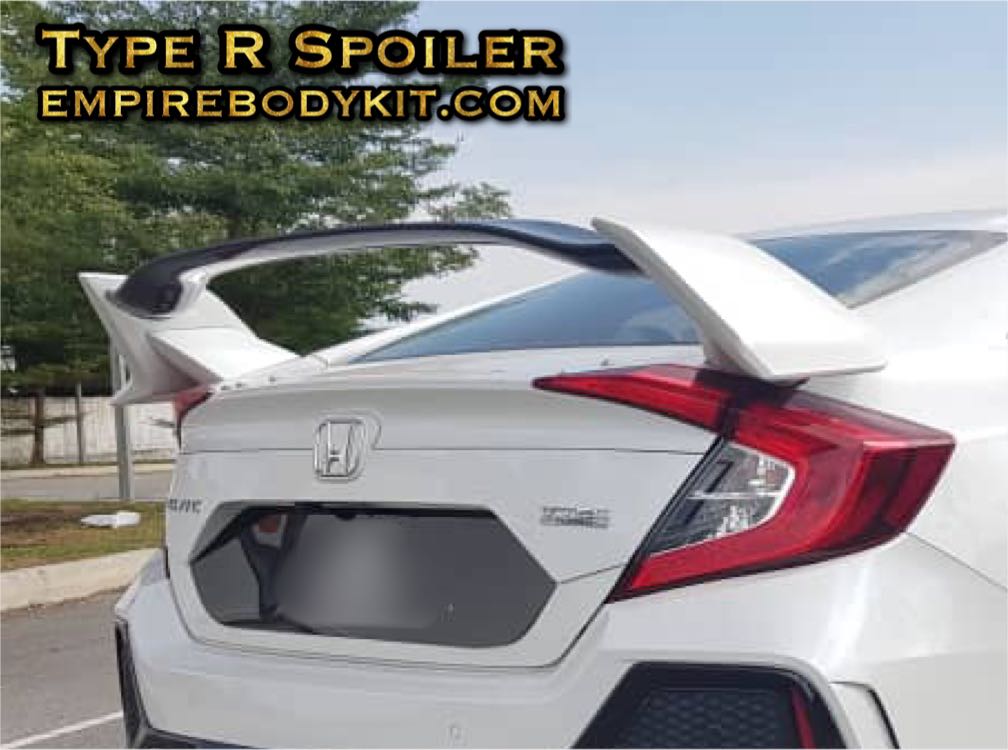 2016 Honda Civic Fc Spoiler Duck Tail Abs Johor Bahru Jb Malaysia Honda 2016 Civic Supply Supplier Suppliers Vox Motorsport