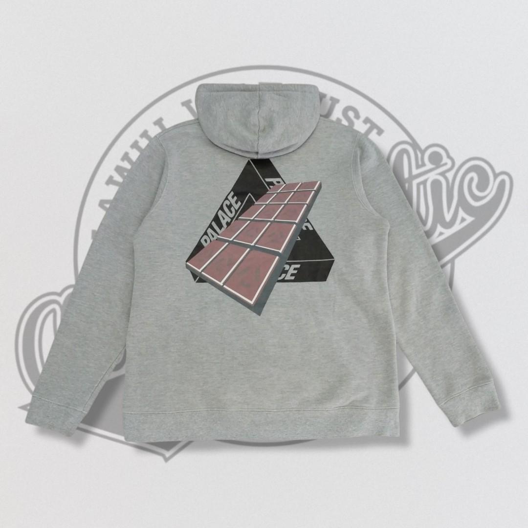 Palace hotsell chocolate hoodie