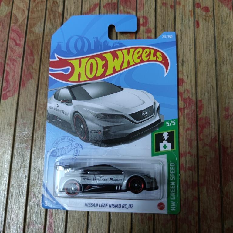 Hot Wheels Nissan Leaf Nismo Rc 02 Toys Games Diecast Toy Vehicles On Carousell
