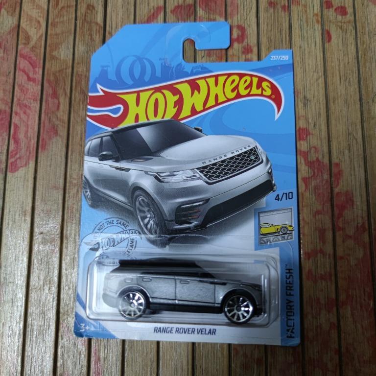 Range rover evoque hot wheels top