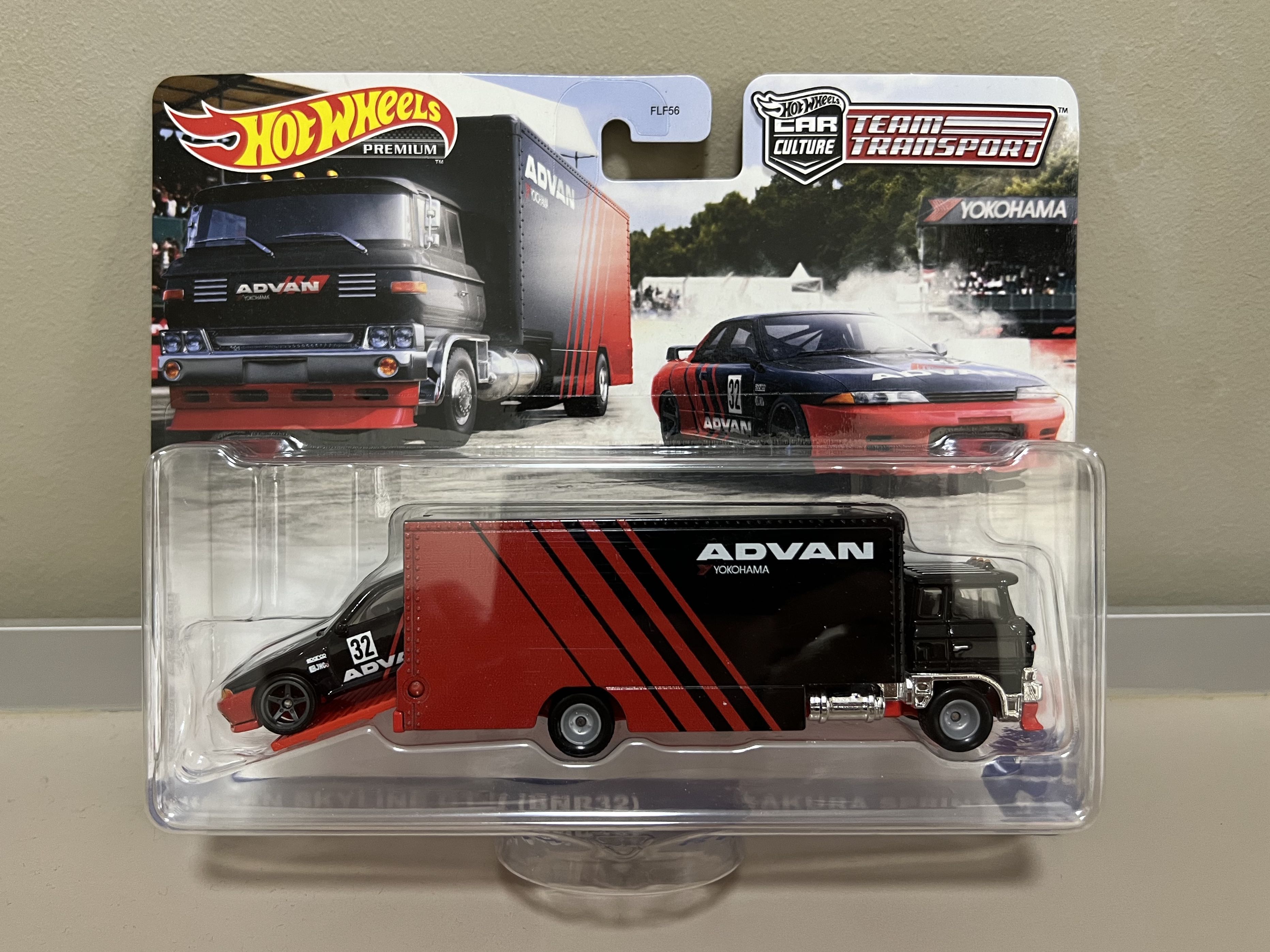 Hot Wheels Team Transport Advan Nissan Skyline Gt R Bnr32 And Sakura Sprinter Hobbies And Toys 