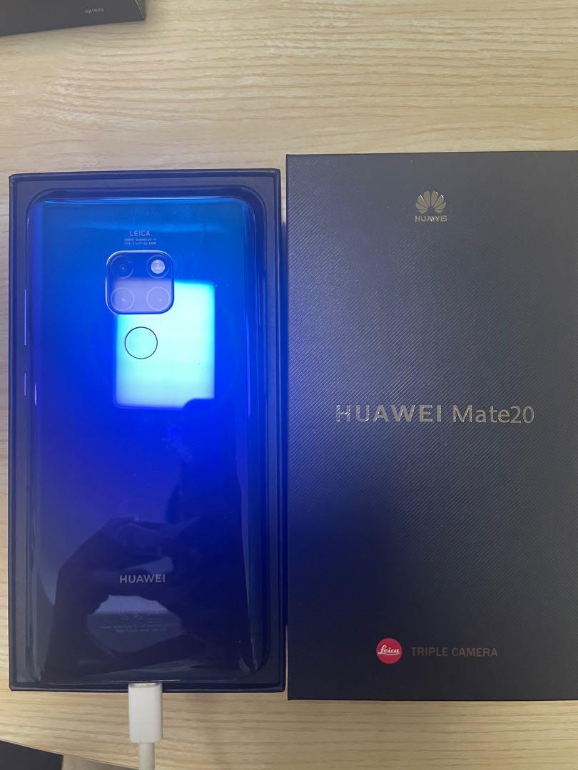 HUAWEI Mate 20X 6/128GB 香港版 MIDNIGHT BLU 20X Mate Huawei 華為